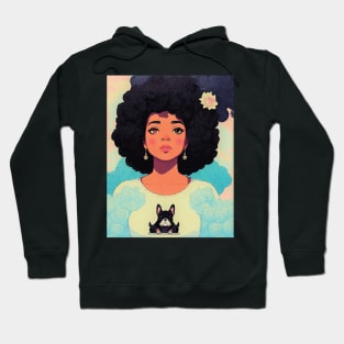 Black Mystical Goddess Hoodie